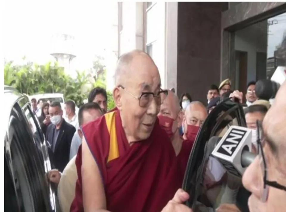 লাদাখিদের প্রতি দলাই লামার বিচ্ছেদের কথা চীনকে বিরক্ত করেছে