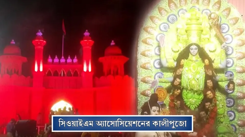 সিওয়াইএম অ্যাসোসিয়েশনের কালীপুজো
