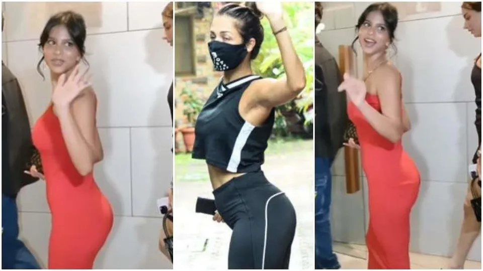 সুহানাকে মালাইকার মেয়ে বলে কটাক্ষ নেটিজেনদের