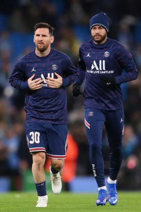 গোলের জাদু পিএসজি-তে