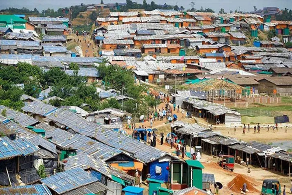 ফের রোহিঙ্গা ক্যাম্পে যুবকের গলা কেটে হত্যা