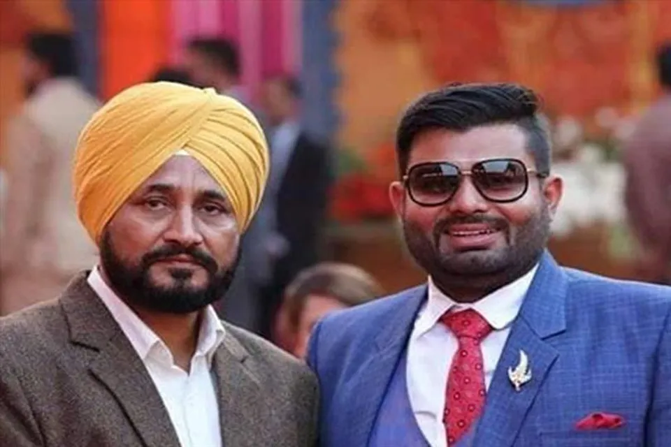 চান্নির ভাগ্নে সহ দুজনের বিরুদ্ধে চার্জশিট দায়ের ইডির