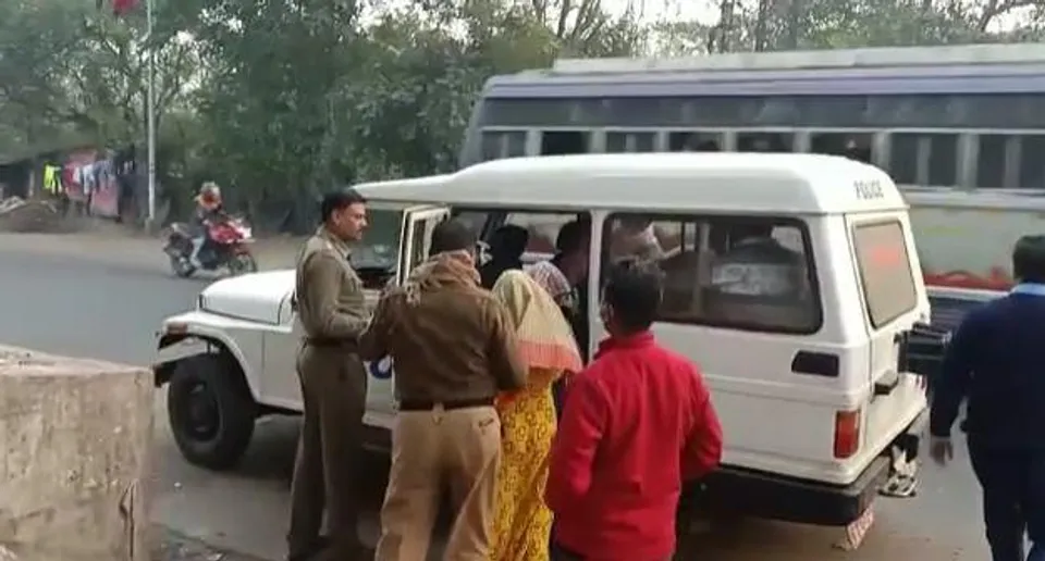 নিষিদ্ধ পল্লী থেকে দুই নাবালিকা সহ দুই যুবক উদ্ধার