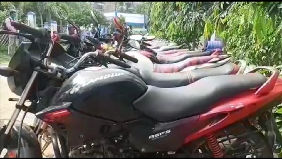 বাইক পাচার চক্রের পর্দাফাঁস হল এবার