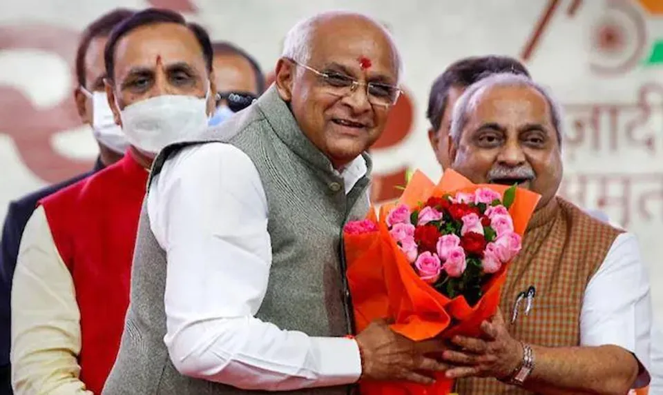 গুজরাটের রাজ্য রাজনীতিতে ফের রদবদল