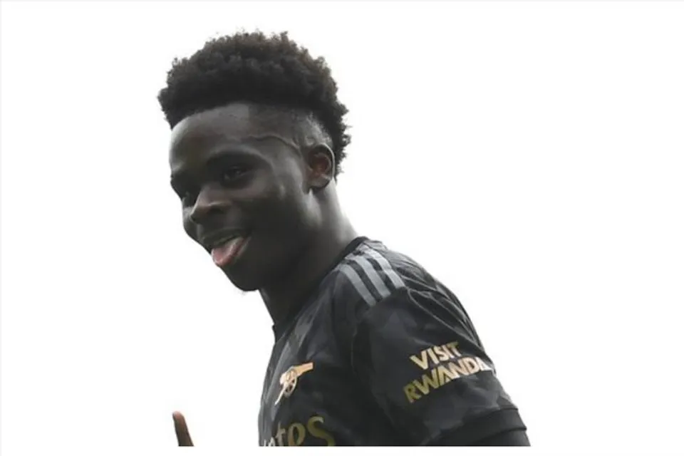 আর্তেতার কোচিংয়ে ঝলমলে সাকা