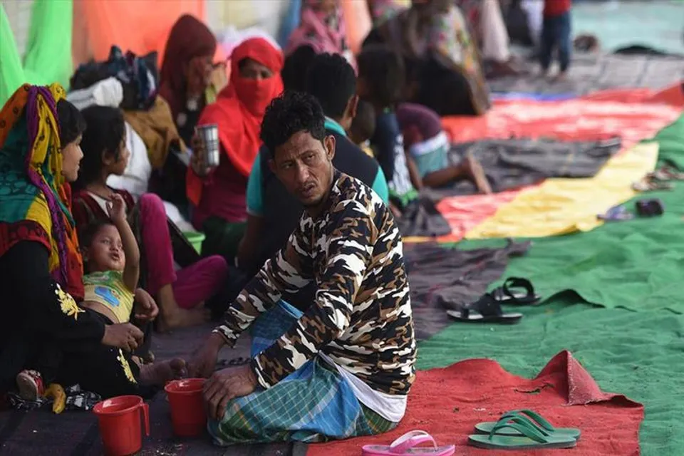 আপ-বিজেপির রোহিঙ্গা তরজা