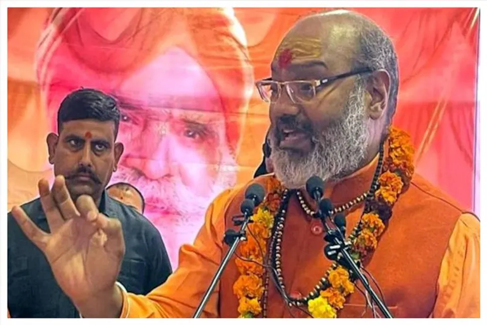 ঘৃণামূলক বিবৃতির জন্য মামলা দায়ের যতি নরসিংহানন্দ সরস্বতীর বিরুদ্ধে