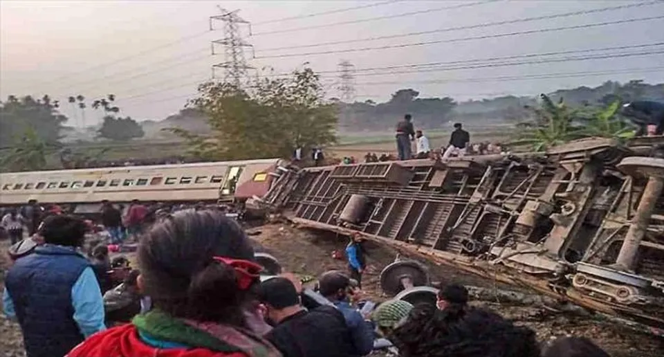 ময়নাগুড়ির ট্রেন দুর্ঘটনা! সামনে এলো চাঞ্চল্যকর তথ্য