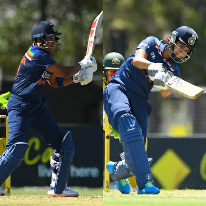 একদিনের আন্তর্জাতিক ক্রিকেটে প্রথম অর্ধশতরান করলেন ভারতের এই দুই ক্রিকেটার