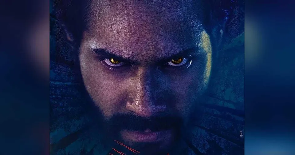 'ভেড়িয়া' ছবিতে হাড়হিম করা লুক বরুণ ধবন-এর!