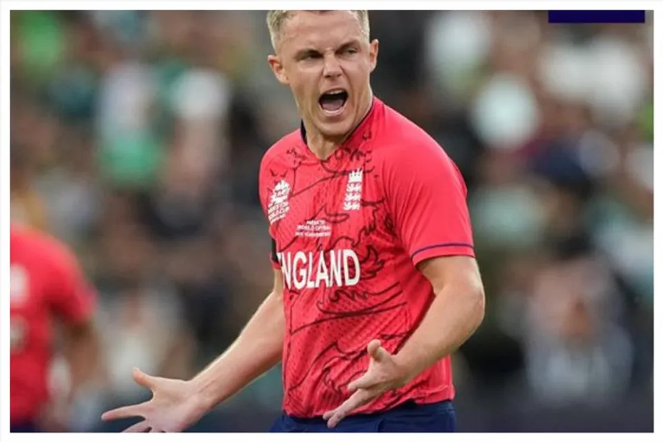 টুর্নামেন্টের সেরা ক্রিকেটার ইংল্যান্ডের স্যাম কুরান