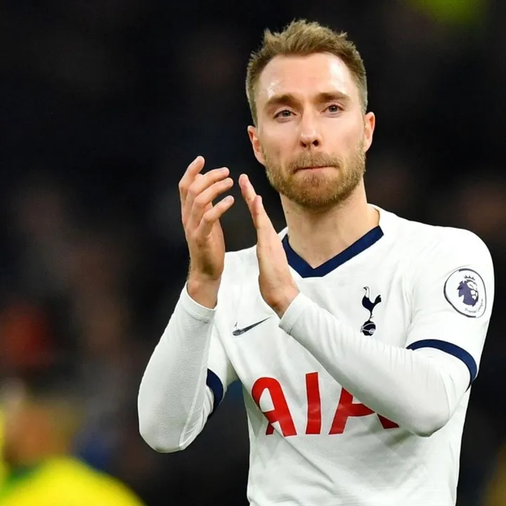 মাঠে ফিরলেন ক্রিশ্চিয়ান এরিকসন