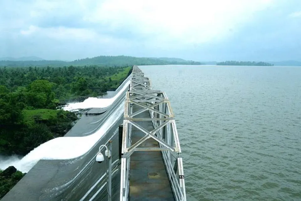 খুলে দেওয়া হল তানসা হ্রদের বাঁধের ৯ টি গেট, রাতেই ভাসতে পারে মুম্বাই