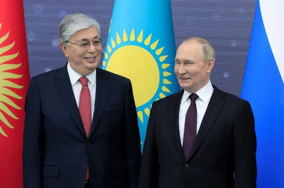 কাজাখস্তানে সাবেক সোভিয়েত দেশগুলোর নেতাদের সঙ্গে বৈঠকে যোগ দিচ্ছেন পুতিন