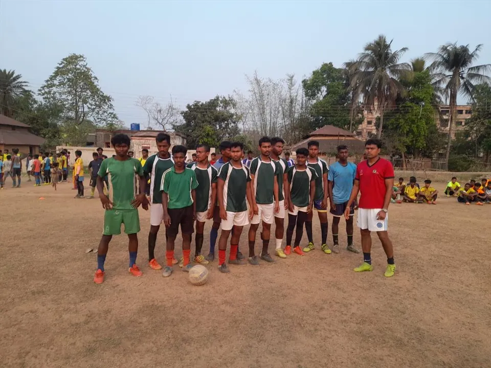 মেদিনীপুর ঝাড়গ্রাম স্পোর্টস অ্যাসোসিয়েশনের উদ্যোগে সাতদিনের আবাসিক ফুটবল ওয়ার্কশপ