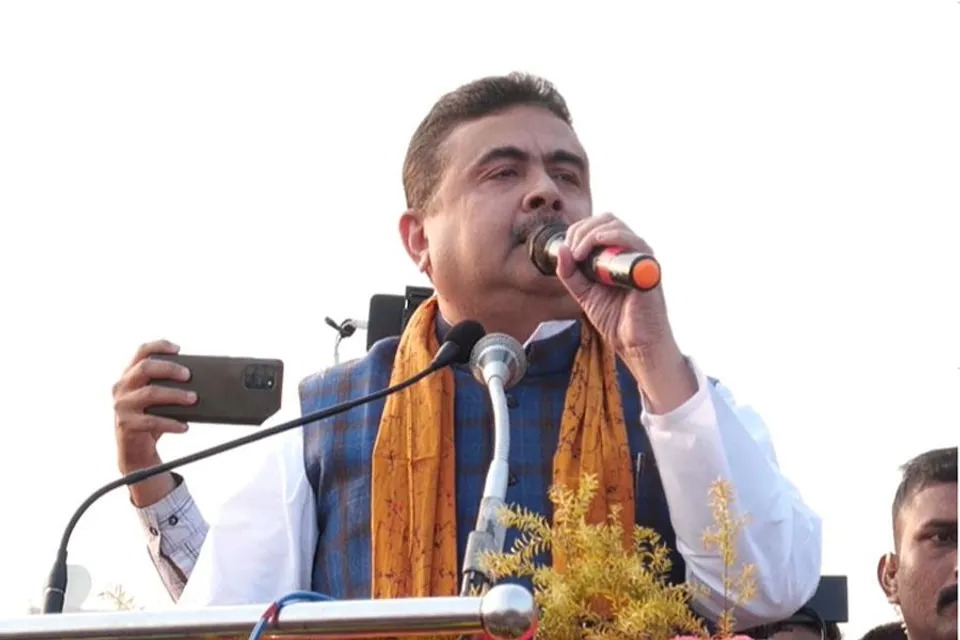 বাংলা থেকে চোরেদের তাড়ানোর নিদান শুভেন্দু অধিকারীর