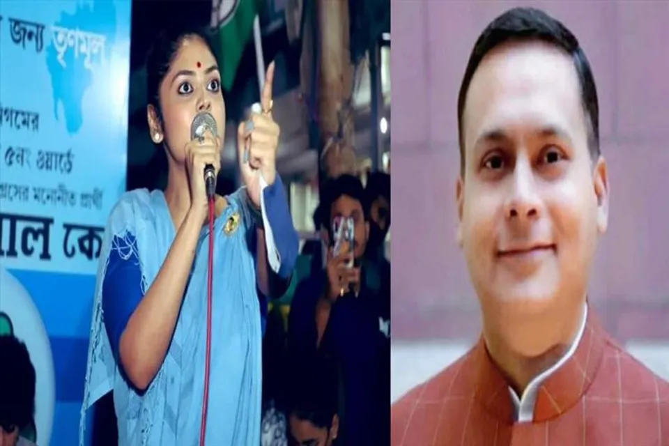 বিজেপি নেতাকে 'খামোশ' বললেন সায়নী