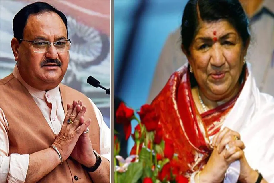 সঙ্গীতপ্রেমীদের হৃদয়ে বাস করেন লতাজি, বললেন নাড্ডা