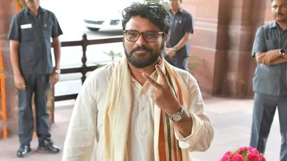 জয়ের পর প্রথম টুইট বাবুলের