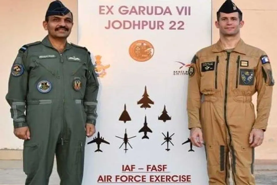 যোধপুরে দ্বিপাক্ষিক মহড়ায় IAF ও FASF