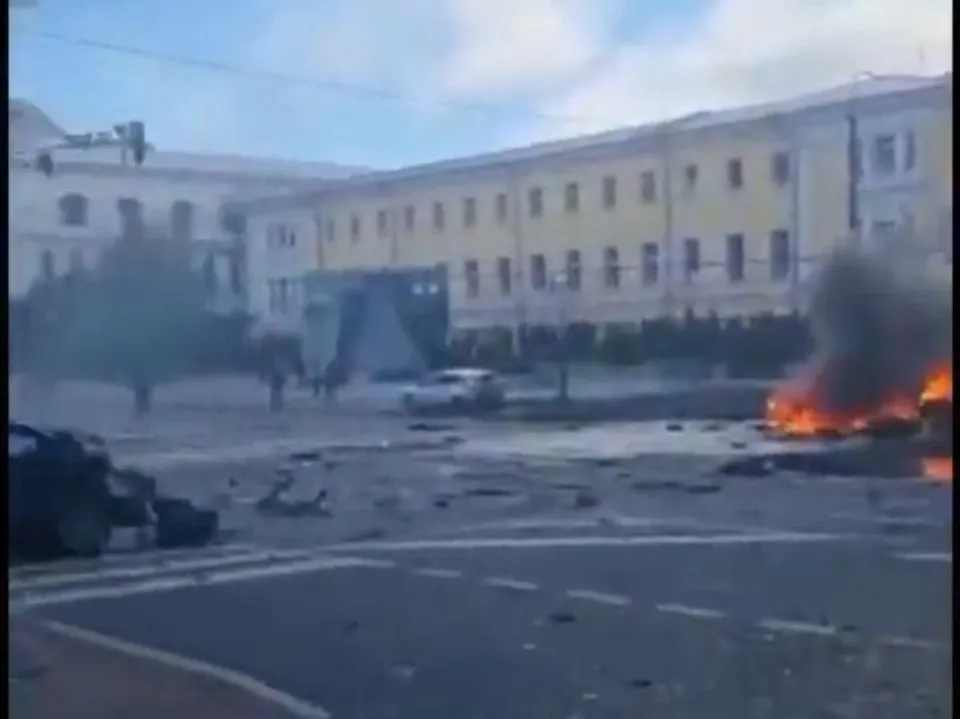 কিয়েভর রাস্তায় ছড়িয়ে ছিটিয়ে রয়েছে নিথর দেহ