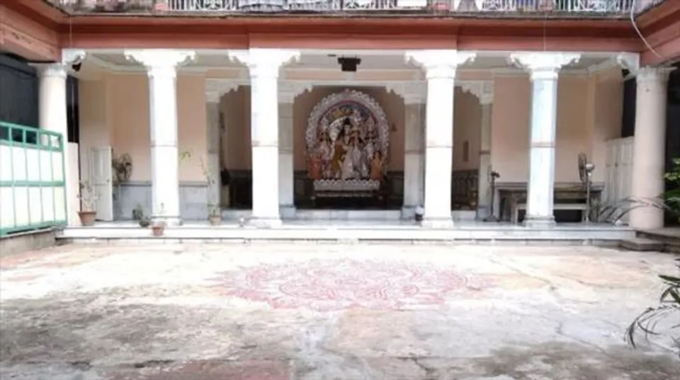 ভোলানাথ ধাম দত্ত বাড়ির পুজো