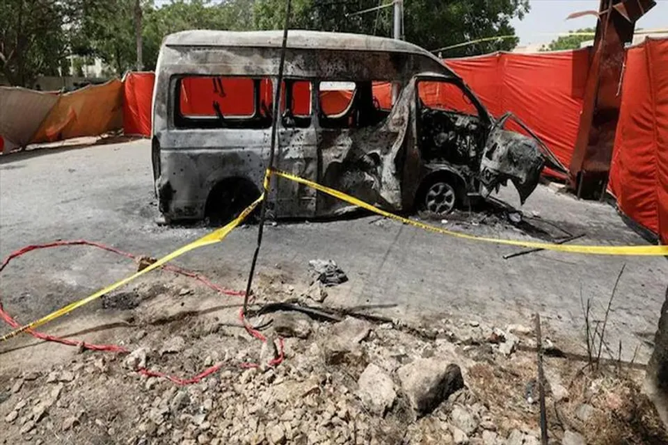 আত্মঘাতী হামলায় পাকিস্তানে চার সেনার মৃত্যু