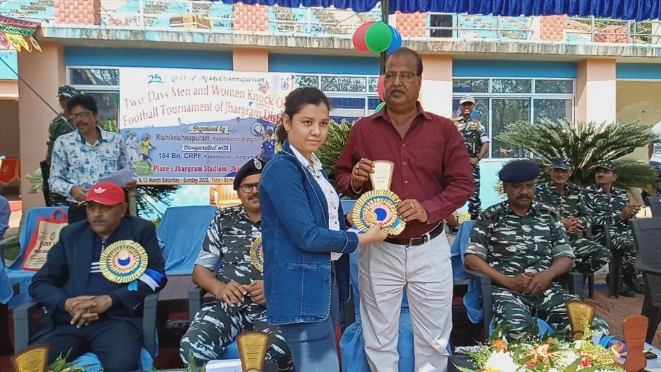 সিআরপিএফ-দের নতুন উদ্যোগ ঝাড়গ্রামে