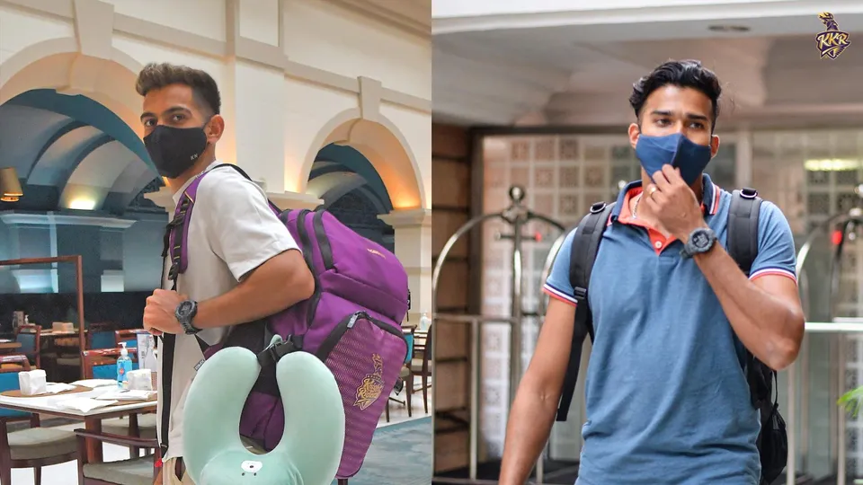 কোভিড নেগেটিভ নাইট রাইডার্স, পাড়ি দিচ্ছেন দুবাই