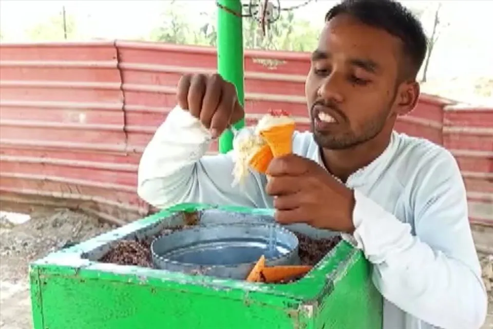 দেশের হয়ে এনেছিলেন পদক, এখন পেটের টানে আইসক্রিম বিক্রি করছেন সচিন