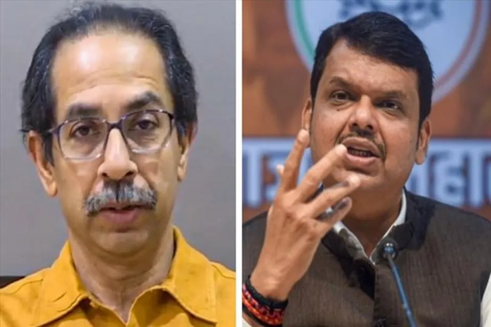 'আপনি আমাকে শেষ করতে পারবেন না': উদ্ধব ঠাকরেকে নিশানা দেবেন্দ্র ফাডনাভিসের