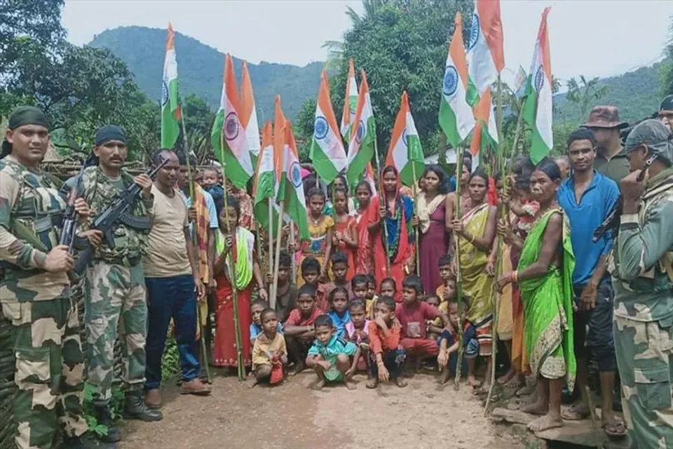 ভারতের এই গ্রামে প্রথমবার পালিত হল স্বাধীনতা দিবস