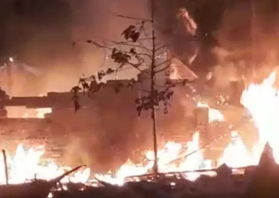 বাজির গোডাউনে ভয়াবহ বিস্ফোরণ, মৃত ৩