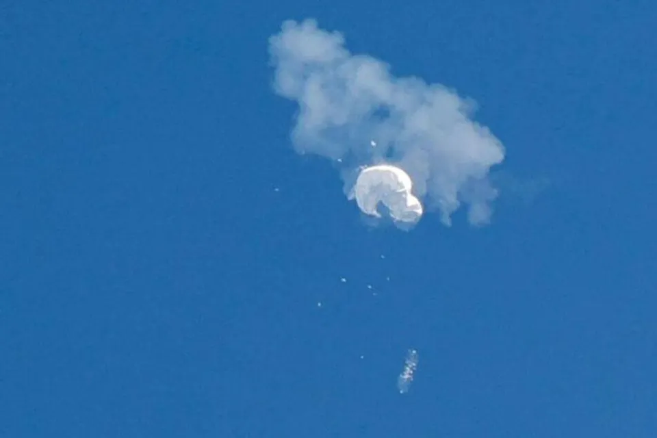 চীনা বেলুন ভূপাতিত হওয়ার বিষয়ে তথ্য দিতে অস্বীকৃতি করেছে যুক্তরাষ্ট্র: চীন