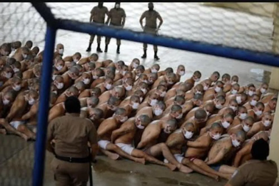 এল সালভাদরের কারাগারগুলোতে শত শত শিশু আটকে পড়েছেঃ মানবাধিকার গোষ্ঠী