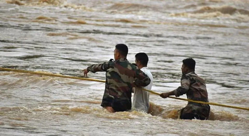 মেঘ ভাঙা বৃষ্টি ও ধসে বিপর্যস্ত হিমাচল, মৃত্যু কমপক্ষে ৬ জনের