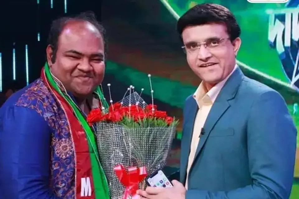 অনির্বাণ নন্দীর শেষকৃত্যে সৌরভ গঙ্গোপাধ্যায়ের ফ্যানস ক্লাব