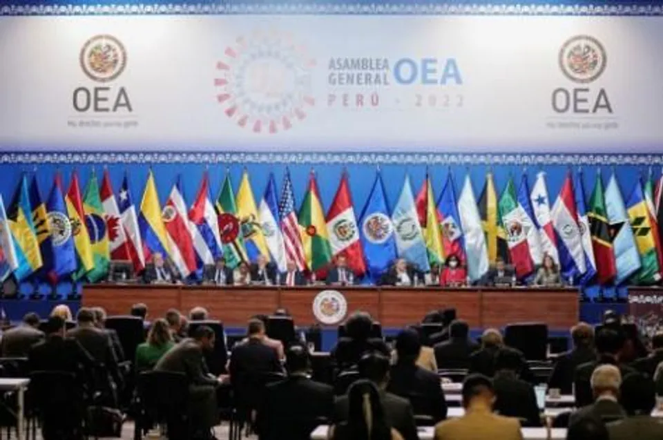 হাইতিকে সহায়তা করার প্রতিশ্রুতি পুনর্ব্যক্ত করেছেন ওএএস সদস্যরা