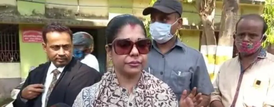 রাজ্যের আইনশৃঙ্খলা নিয়ে প্রশ্ন তুললেন বিজেপি নেত্রী ভারতী ঘোষ