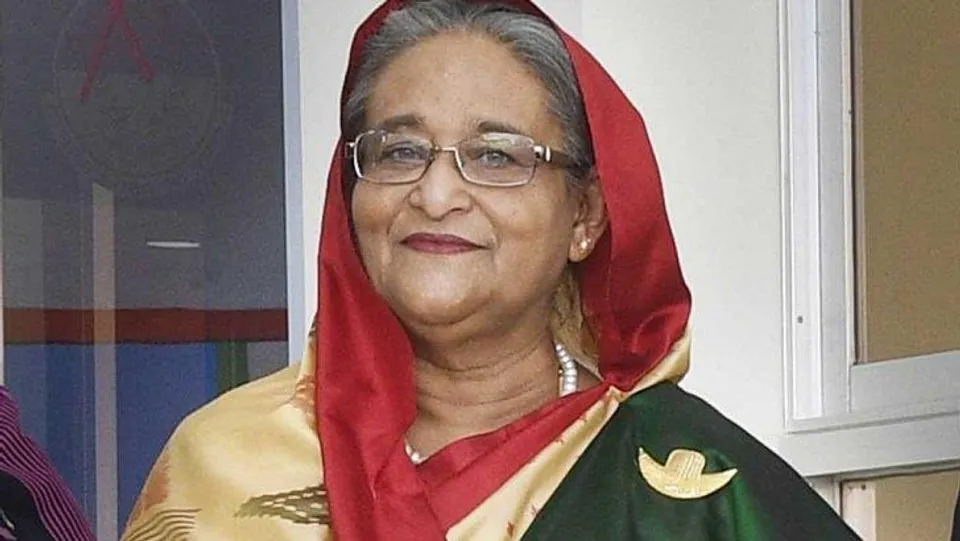 নিউইয়র্কের উদ্দেশ্যে ঢাকা ছাড়লেন বাংলাদেশের প্রধানমন্ত্রী শেখ হাসিনা