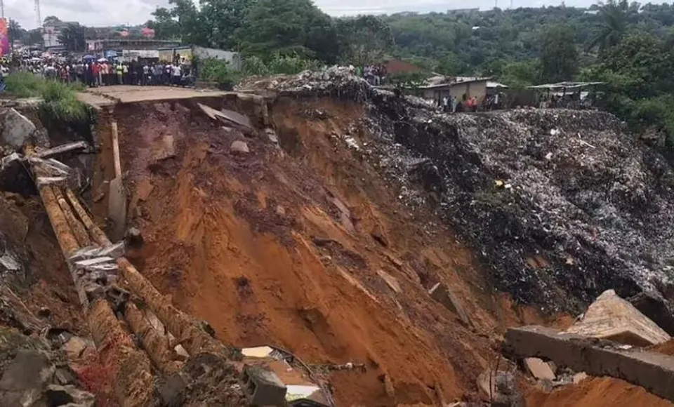 ভয়াবহ ধস অরুণাচল প্রদেশে