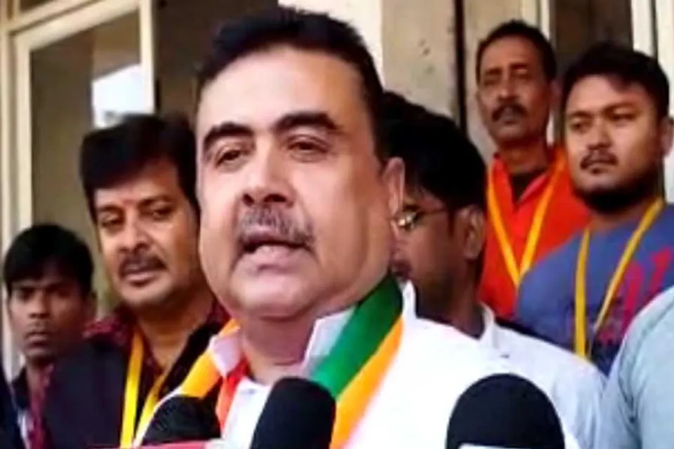 অভিষেক বন্দ্যোপাধ্যায়কে আক্রমণ শুভেন্দু অধিকারীর