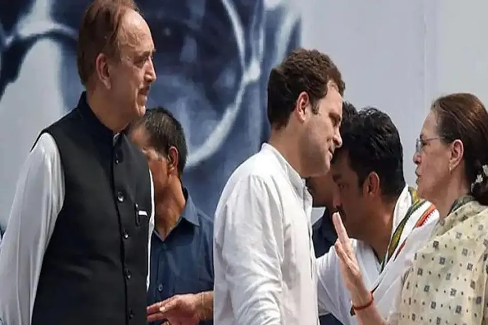 'আসল চরিত্রটা দেখালেন আজাদ', ক্ষোভ কংগ্রেসের