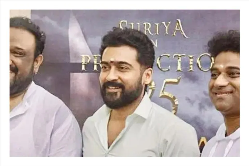 ৪২ তম ছবির শুটিং শুরু করলেন সুপারস্টার সূর্য