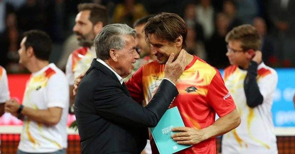 স্প্যানিশ টেনিস ট্রেলব্লেজার ম্যানুয়েল সান্তানা ৮৩ বছর বয়সে মারা যান