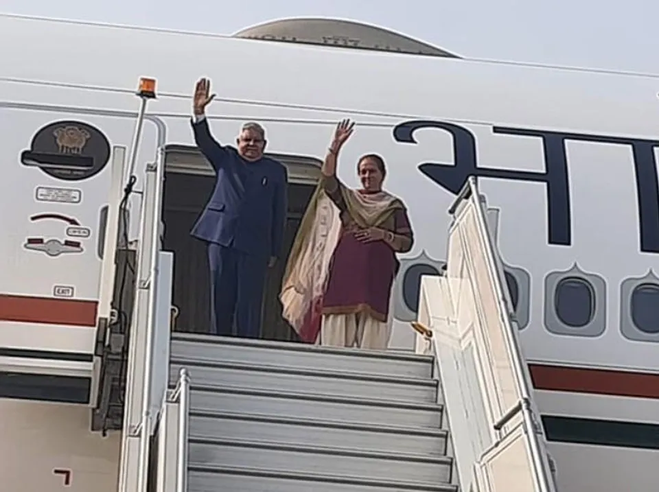 আসিয়ান-ভারত শীর্ষ সম্মেলনে যোগ দিতে কম্বোডিয়া সফরে উপ-রাষ্ট্রপতি