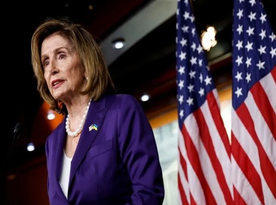 তাইওয়ানকে ঘিরে ফেলার অজুহাত হিসেবে পেলোসিকে ব্যবহার করছে চীন