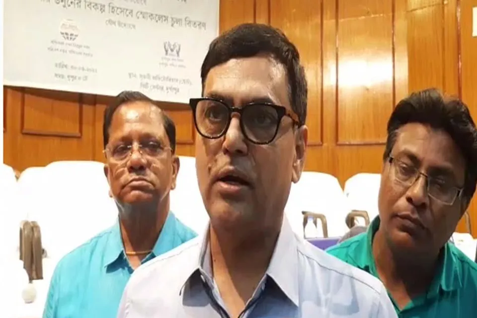 দুর্গাপুরের দূষণ কমাতে পরিবেশ বান্ধব জিপিএস সিস্টেম চুলা বিতরণ পশ্চিমবঙ্গ দূষণ নিয়ন্ত্রণ পর্ষদের