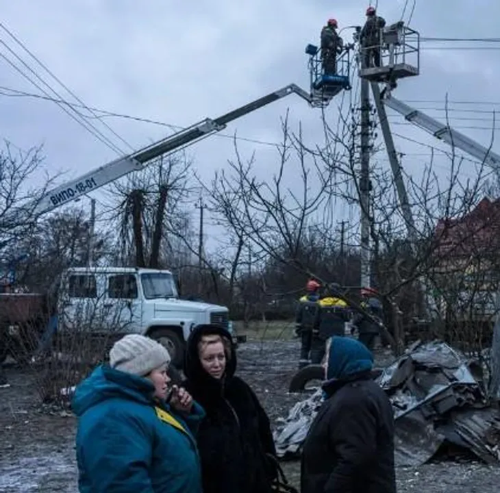 ক্ষেপণাস্ত্র হামলায় ইউক্রেনের বিদ্যুৎ গ্রিডের 'ব্যাপক ক্ষতি'